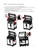 Предварительный просмотр 11 страницы Barbeques Galore Discoverer Island Instructions Manual