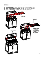 Предварительный просмотр 13 страницы Barbeques Galore Discoverer Island Instructions Manual