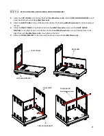 Preview for 21 page of Barbeques Galore Discoverer Island Instructions Manual