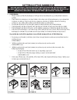 Предварительный просмотр 9 страницы Barbeques Galore downunder G2DLK Instructions Manual