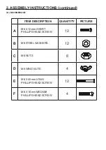 Preview for 5 page of Barbeques Galore Downunder G4DLK Instructions Manual