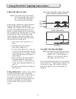 Предварительный просмотр 17 страницы Barbeques Galore EDV27-BQ Use And Care Manual