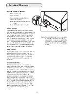 Предварительный просмотр 21 страницы Barbeques Galore EDV27-BQ Use And Care Manual