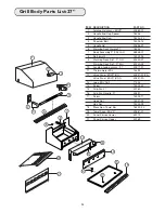 Предварительный просмотр 25 страницы Barbeques Galore EDV27-BQ Use And Care Manual