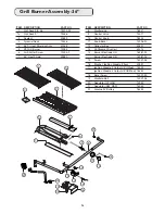 Предварительный просмотр 27 страницы Barbeques Galore EDV27-BQ Use And Care Manual