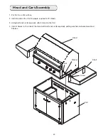 Предварительный просмотр 31 страницы Barbeques Galore EDV27-BQ Use And Care Manual