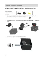 Preview for 30 page of Barbeques Galore G2CBL Instructions For Assembly And Use