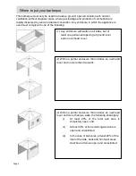 Предварительный просмотр 4 страницы Barbeques Galore G4ARCM Instructions For Assembly And Use