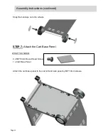 Предварительный просмотр 11 страницы Barbeques Galore G4ARCM Instructions For Assembly And Use