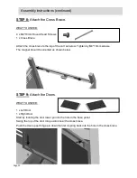 Предварительный просмотр 12 страницы Barbeques Galore G4ARCM Instructions For Assembly And Use