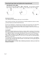 Preview for 21 page of Barbeques Galore G4ARCM Instructions For Assembly And Use