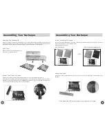 Preview for 4 page of Barbeques Galore G5CPBIQ Instructions Manual