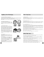 Preview for 7 page of Barbeques Galore G5CPBIQ Instructions Manual