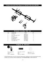 Предварительный просмотр 15 страницы Barbeques Galore Grand Turbo B3810ALP Manual