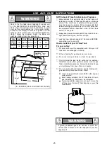 Preview for 25 page of Barbeques Galore Grand Turbo B3810ALP Manual