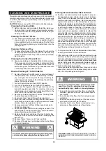 Preview for 35 page of Barbeques Galore Grand Turbo B3816ALP Operator'S Manual