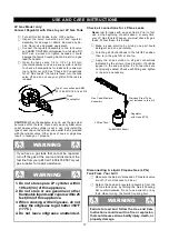 Предварительный просмотр 17 страницы Barbeques Galore Grand Turbo B4019LP Operator'S Manual