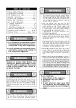 Preview for 2 page of Barbeques Galore Grand Turbo BGTSB15ALP Operator'S Manual