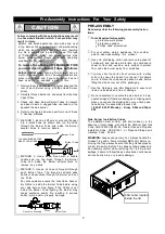 Preview for 3 page of Barbeques Galore Grand Turbo BGTSB15ALP Operator'S Manual