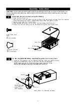 Preview for 7 page of Barbeques Galore Grand Turbo BGTSB15ALP Operator'S Manual