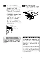 Preview for 9 page of Barbeques Galore Grand Turbo BGTSB15ALP Operator'S Manual