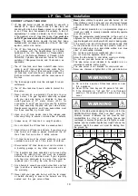 Preview for 10 page of Barbeques Galore Grand Turbo BGTSB15ALP Operator'S Manual