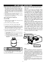 Preview for 11 page of Barbeques Galore Grand Turbo BGTSB15ALP Operator'S Manual