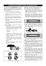 Preview for 18 page of Barbeques Galore Grand Turbo BGTSB15ALP Operator'S Manual