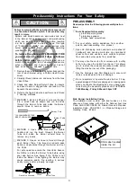 Preview for 3 page of Barbeques Galore Grand Turbo BGTSBLP Operator'S Manual