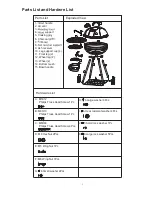 Предварительный просмотр 2 страницы Barbeques Galore KET57 Instruction Manual