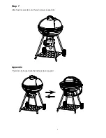 Предварительный просмотр 6 страницы Barbeques Galore KET57 Instruction Manual