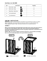 Предварительный просмотр 9 страницы Barbeques Galore KYQ-G41S-G Assembly And Operation Instructions Manual