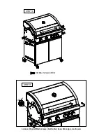 Предварительный просмотр 12 страницы Barbeques Galore KYQ-G41S-G Assembly And Operation Instructions Manual