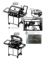 Предварительный просмотр 14 страницы Barbeques Galore KYQ-G41S-G Assembly And Operation Instructions Manual