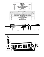 Preview for 19 page of Barbeques Galore KYQ-G41S-G Assembly And Operation Instructions Manual