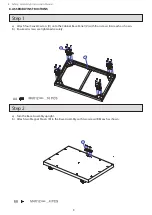 Предварительный просмотр 9 страницы Barbeques Galore MALIBU Assembly & Instruction Manual