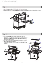 Предварительный просмотр 15 страницы Barbeques Galore MALIBU Assembly & Instruction Manual