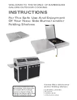 Barbeques Galore MC2CDFFL Instructions Manual preview