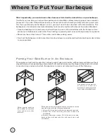 Предварительный просмотр 3 страницы Barbeques Galore MC2CDFSL Instructions Manual