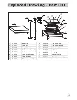 Предварительный просмотр 13 страницы Barbeques Galore MC2CDFSL Instructions Manual