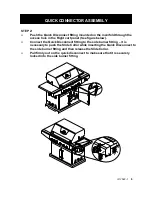 Предварительный просмотр 8 страницы Barbeques Galore Strada STRD5RS Instruction Manual