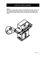 Предварительный просмотр 9 страницы Barbeques Galore Strada STRD5RS Instruction Manual