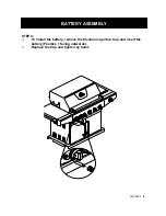 Предварительный просмотр 10 страницы Barbeques Galore Strada STRD5RS Instruction Manual