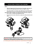 Предварительный просмотр 12 страницы Barbeques Galore Strada STRD5RS Instruction Manual