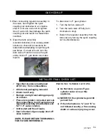 Предварительный просмотр 15 страницы Barbeques Galore Strada STRD5RS Instruction Manual