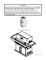 Предварительный просмотр 17 страницы Barbeques Galore Strada STRD5RS Instruction Manual