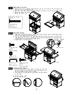 Preview for 22 page of Barbeques Galore STS2611ALP Operator'S Manual