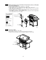 Preview for 24 page of Barbeques Galore STS2611ALP Operator'S Manual