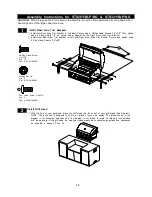 Preview for 25 page of Barbeques Galore STS2611ALP Operator'S Manual