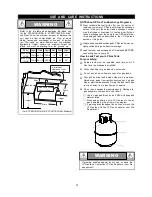 Preview for 31 page of Barbeques Galore STS2611ALP Operator'S Manual